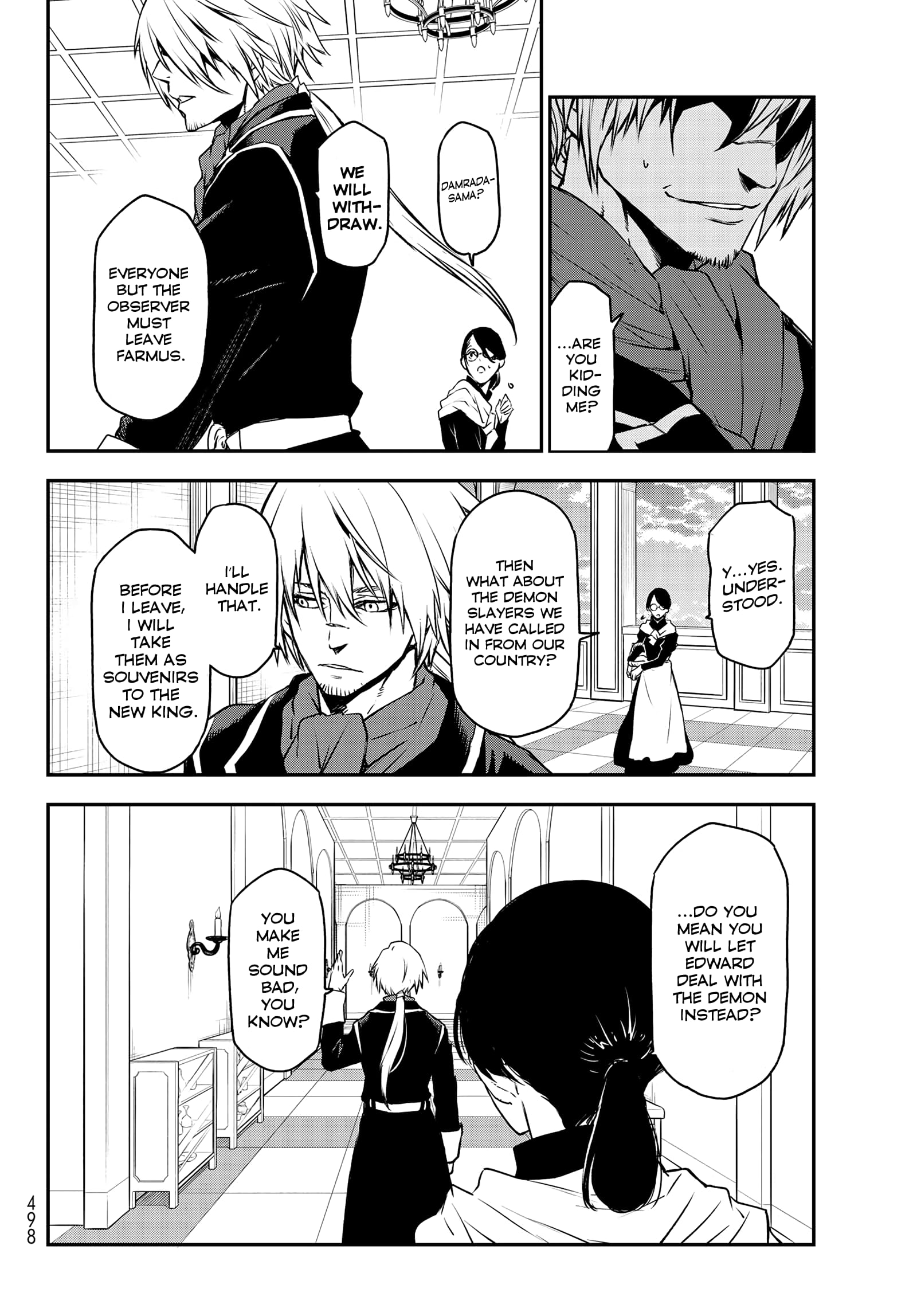 Tensei Shitara Slime Datta Ken, Chapter 94 image 08